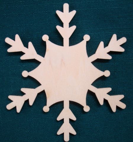 4 inch Taho Snowflake