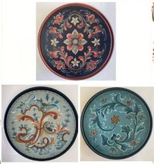 Rosemaling Styles Course 5 E-Packet