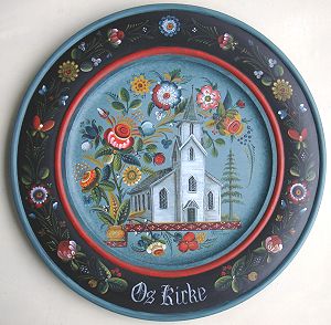 Os Church Plate Pattern Packet