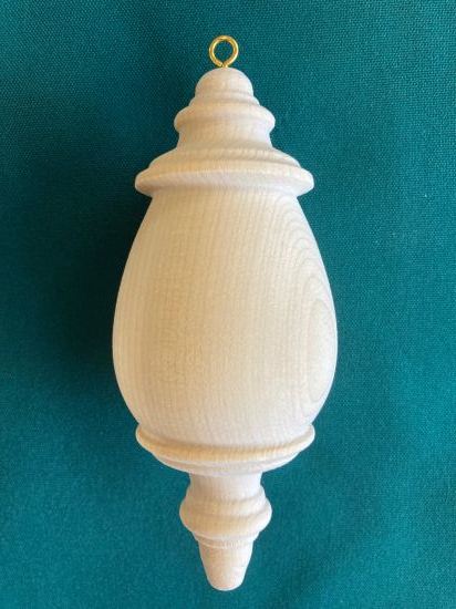 Turned  Ornament b