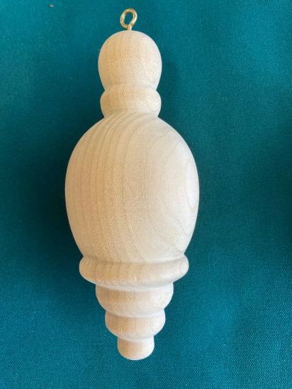Turned Ornament d