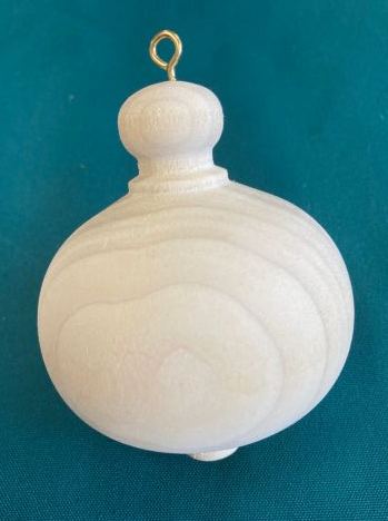 Turned Ornament e