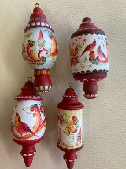 Developing Ornament Designs Zoom Class, September 9, 10:00-2:00 PST