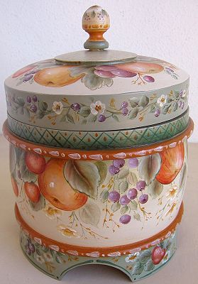 Fruit Cream Carafe Pattern Packet