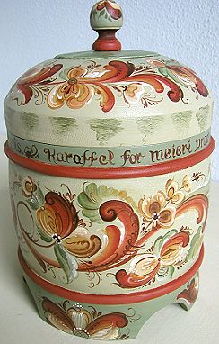 Telemark Cream Carafe Pattern Packet