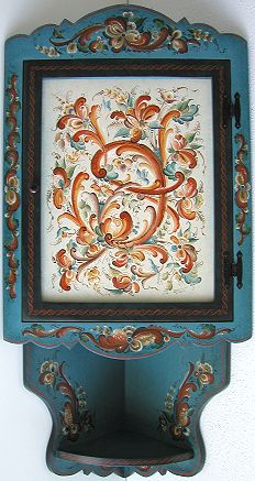 Telemark Corner Cabinet Pattern Packet