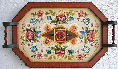 Os Tray Pattern Packet