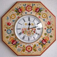 Os Octagon clock Packet
