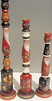 Spindle Claus Pattern Packet