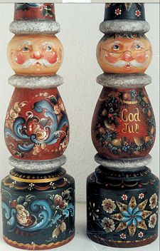 Nissen Spindle Claus Pattern Packet