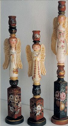 Angelic Turnings Pattern Packet