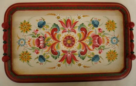 Os Small Serving Tray Pattern Packet