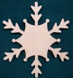 4 inch Taho Snowflake