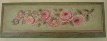 Watch Box with European Roses Packet