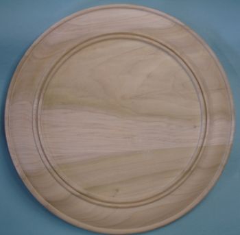 Plate 12 inch double beaded