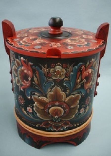 Yarn Tine with Hallingdal Packet