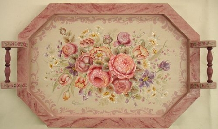 European Flower Tray-Pattern Packet