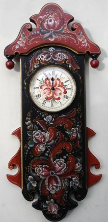 Royal Crown Clock (Telemark) Pattern Packet