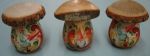 Mushroom Box (Small) with Nisse Pattern Packet