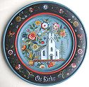 Os Church Plate Pattern Packet
