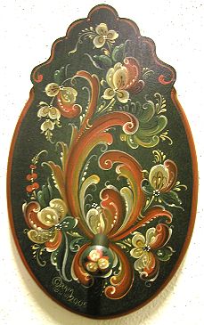 Telemark Towel Holder Pattern Packet