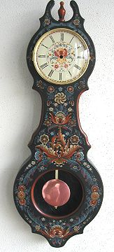 Hallingdal Pendulum Clock Pattern Packet