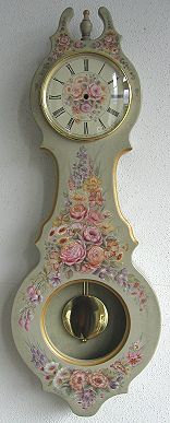 Summer Flowers on Pendulum Clock Pattern Packet