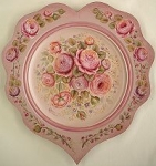 Rose Study Plate Pattern Packet