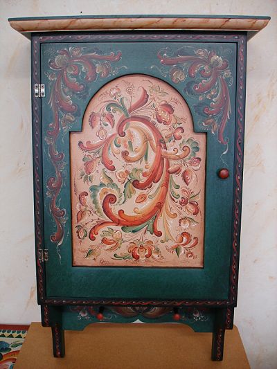 Telemark Spice Cabinet