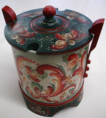 Yarn Tine with Telemark Packet